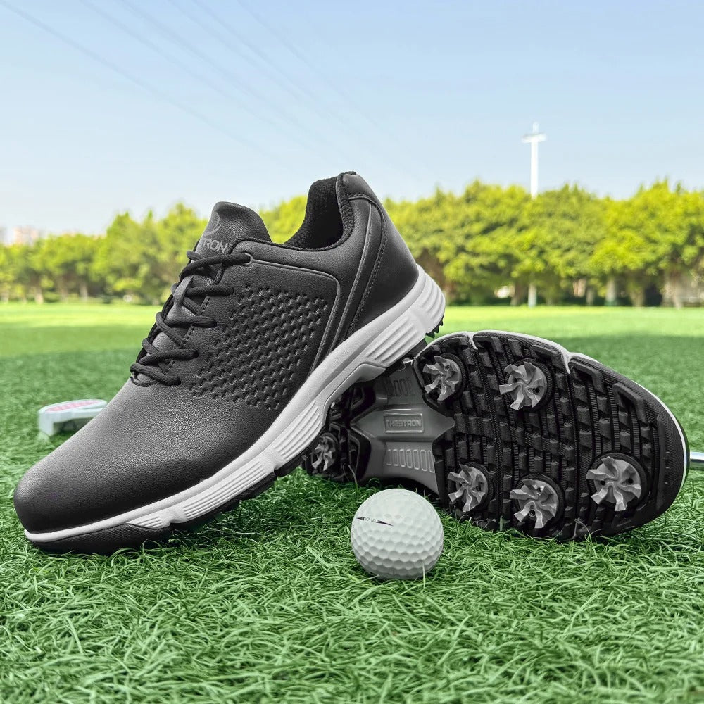 Men's Pro Performance Spiked Golf Shoes