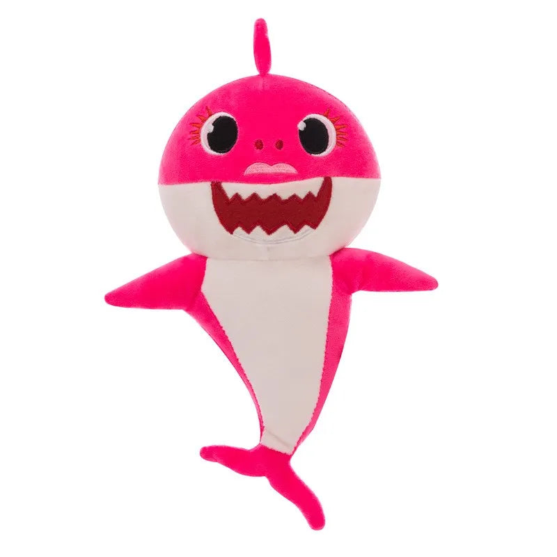 Singing Shark Plush with Music and Lights – GlowShark