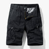 Men’s Summer Cargo Shorts with Drawstring Waist