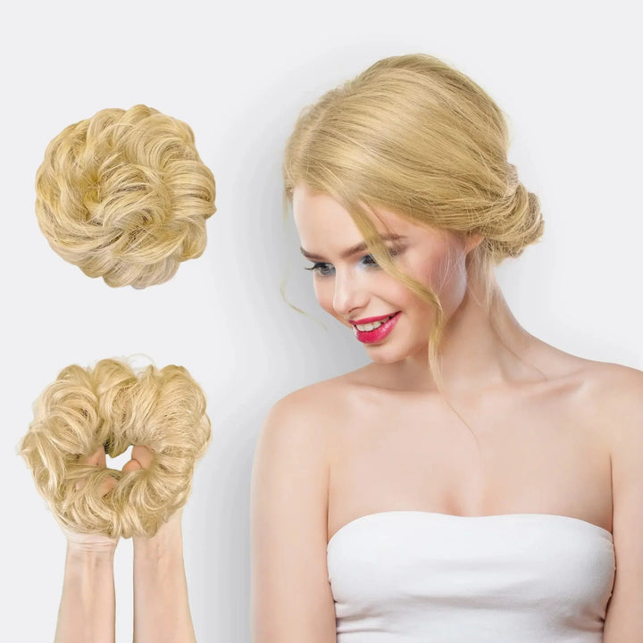 Hair Extension Scrunchie – BunPop
